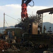 液压抓木器 SY195抓木器 抓废铁散料抓木器抓钢器机械抓木器图4