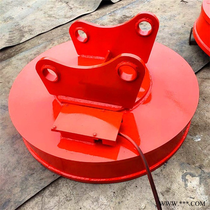 辽阳市起重电磁铁吸盘 MW5-130电磁吸盘机价格图2