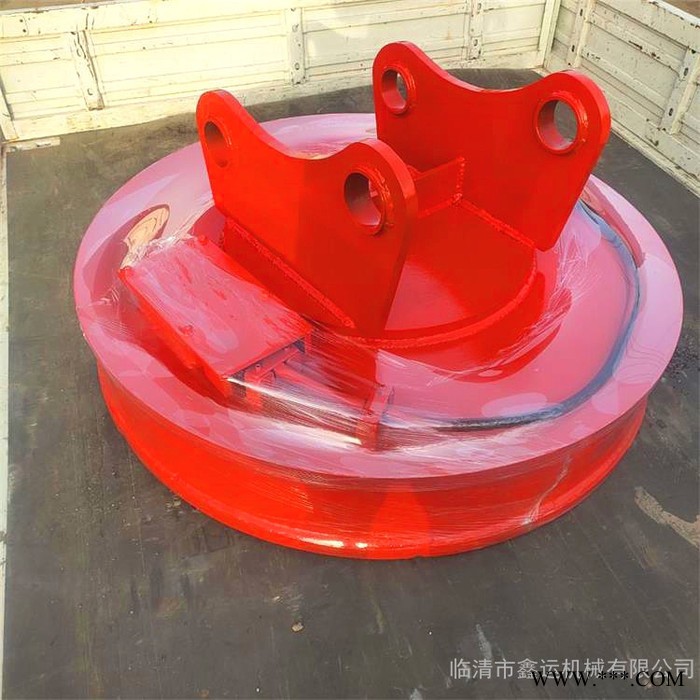 MW5-150L系列起重电磁铁圆形起重电磁铁盘24伏叉车起重电磁铁图4