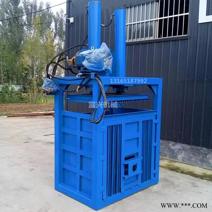 20吨两相家用电编织袋纸箱压块机 80吨立式打包机价格图7