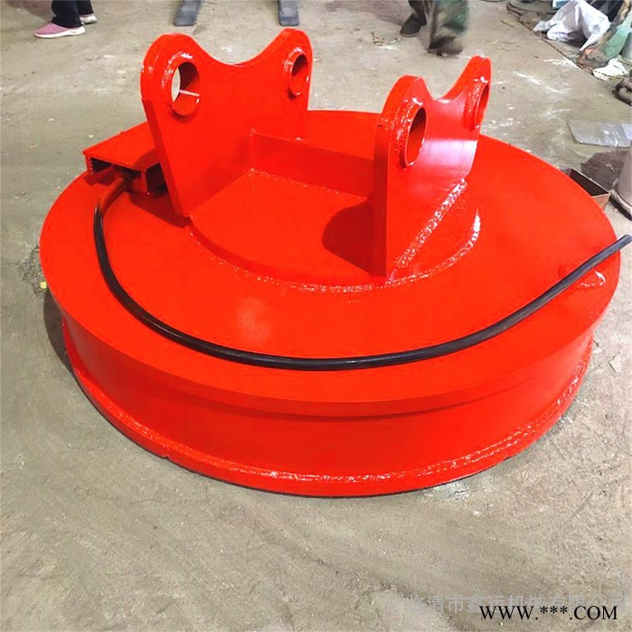 MW5-90L起重电磁铁 钢筋起重电磁铁厂家 鑫运图5