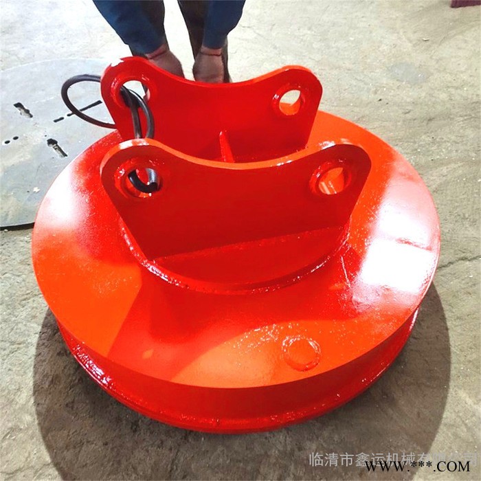 MW5-90L起重电磁铁 钢筋起重电磁铁厂家 鑫运图2