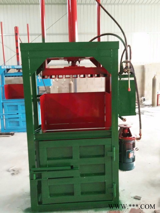 废金属液压打包机 废铁销废铝压块机 秸秆压缩打包压块机图3