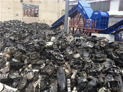 废钢破碎废铁机 大型废铁破碎机钱 大型废钢破碎机视频 二手金属破碎机2000型 金属破碎机设备 大型金属粉碎机厂家图5