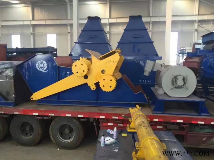 废钢破碎废铁机 大型废铁破碎机钱 大型废钢破碎机视频 二手金属破碎机2000型 金属破碎机设备 大型金属粉碎机厂家图4