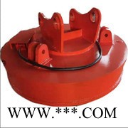 起重电磁铁吸加工销售 钩机电磁铁吸盘 废铁吸盘吊机厂家图5