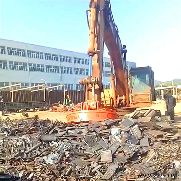安庆市电磁吸盘机电磁吸盘结构合理吸重比大图2