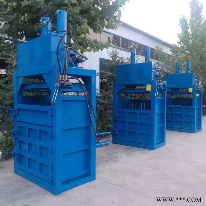 多功能立式双杠压缩机  废铝废铁压块机 垃圾压块压缩机图8