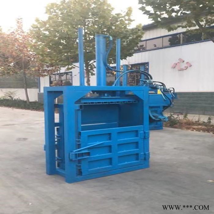 多功能立式双杠压缩机  废铝废铁压块机 垃圾压块压缩机图7