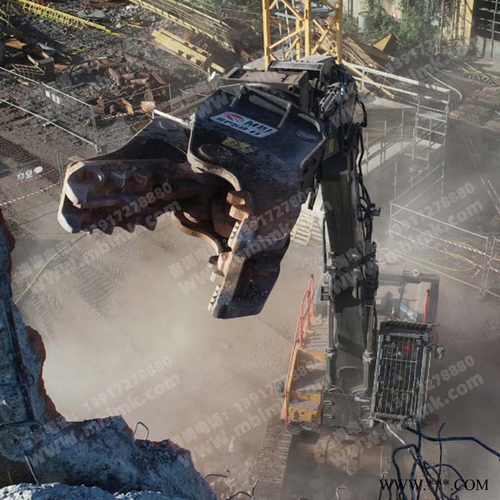 意大利进口液压剪_SH410鹰嘴剪  报废汽车拆解 绿色环保产业60年 破碎钳 回收利用再生资源图3