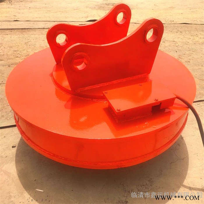 1.65米起重电磁铁吊机1.1米电磁铁吸盘强磁高频电磁铁吸盘图3