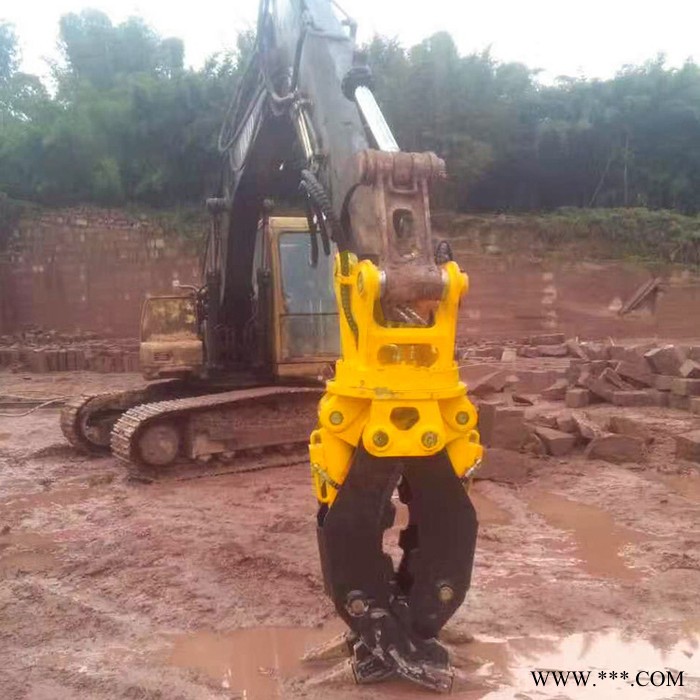 抓钢材抓木器 常用抓木器 耐磨材质抓木器抓石头抓木器 抓废料抓废铁抓木器图2