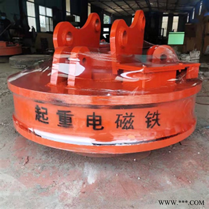 鑫运供应圆形磁铁吸盘 钢厂用电磁铁吸盘废钢废铁电磁吸盘 永川图5