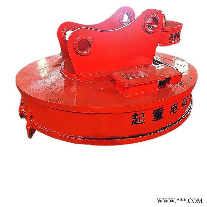 鑫运供应圆形磁铁吸盘 钢厂用电磁铁吸盘废钢废铁电磁吸盘 永川图4
