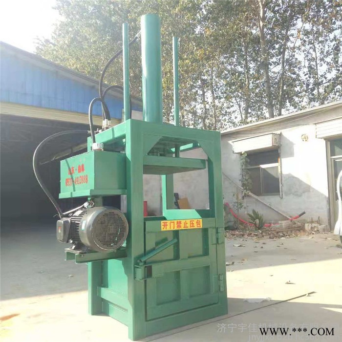 废旧钢筋压块机 废钢废铁压块机立式液压打包机可定做型号图8