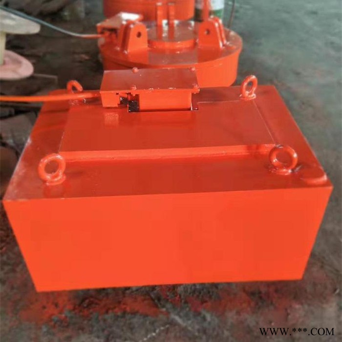 荣昌县圆形起重电磁铁 MW84起重电磁铁 液压吸盘鑫运图2