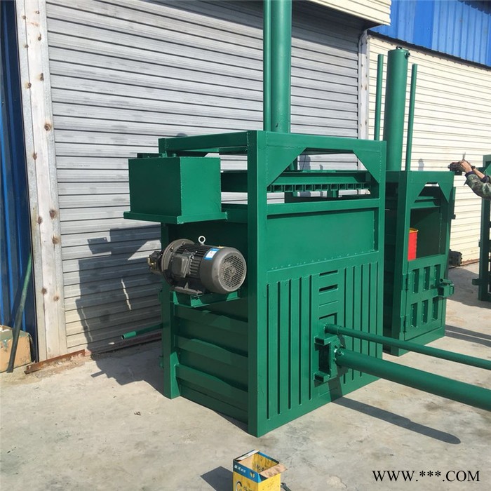 高质量金属打包机 废铁铜服装铝钢压块机  稻草秸秆打捆机图8
