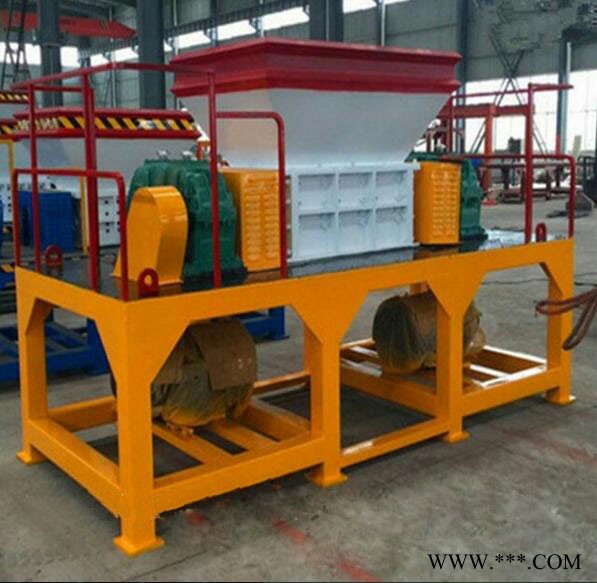 金属撕碎机    废铁盒撕碎机   18KW撕碎机图6