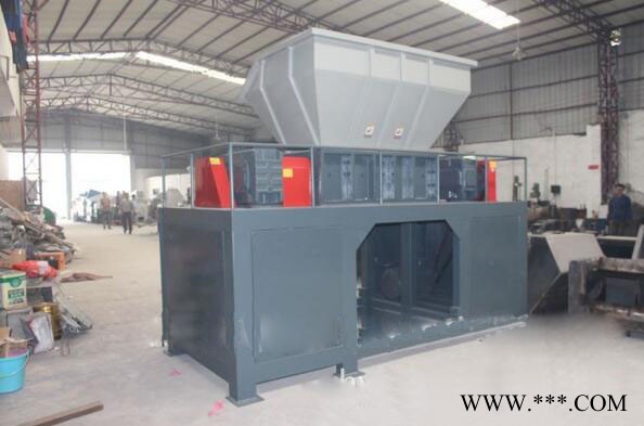 金属撕碎机    废铁盒撕碎机   18KW撕碎机图3