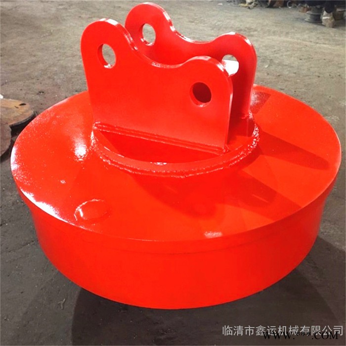 呼伦贝尔起重机电磁铁 挖掘机强磁电磁铁 水下用起重电磁铁图2