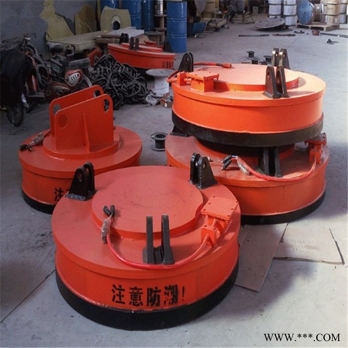 睿迪电磁吸盘起重电磁吸盘废钢废铁起重圆形电磁吸盘图5
