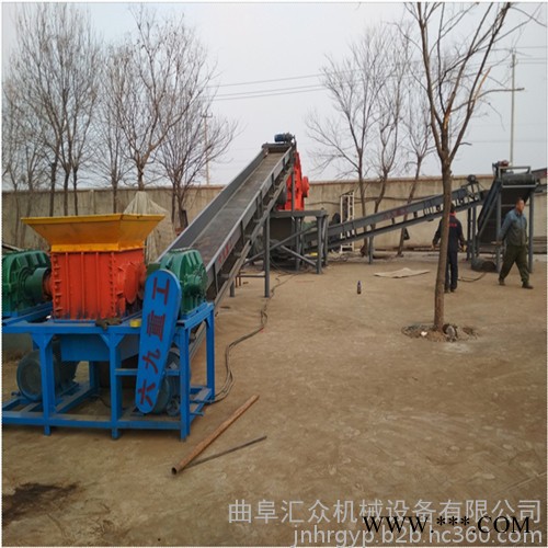 废铁撕碎机矿泉水瓶撕碎机 生产图4