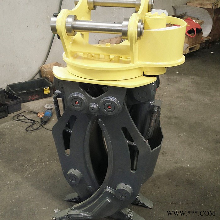 价格优惠液压抓钢机 挖掘机用5爪抓木器 360度旋转双缸抓木器 废铁抓图2