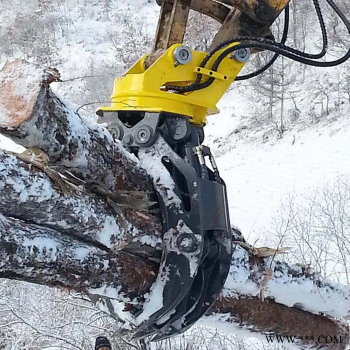 价格优惠液压抓钢机 挖掘机用5爪抓木器 360度旋转双缸抓木器 废铁抓图3