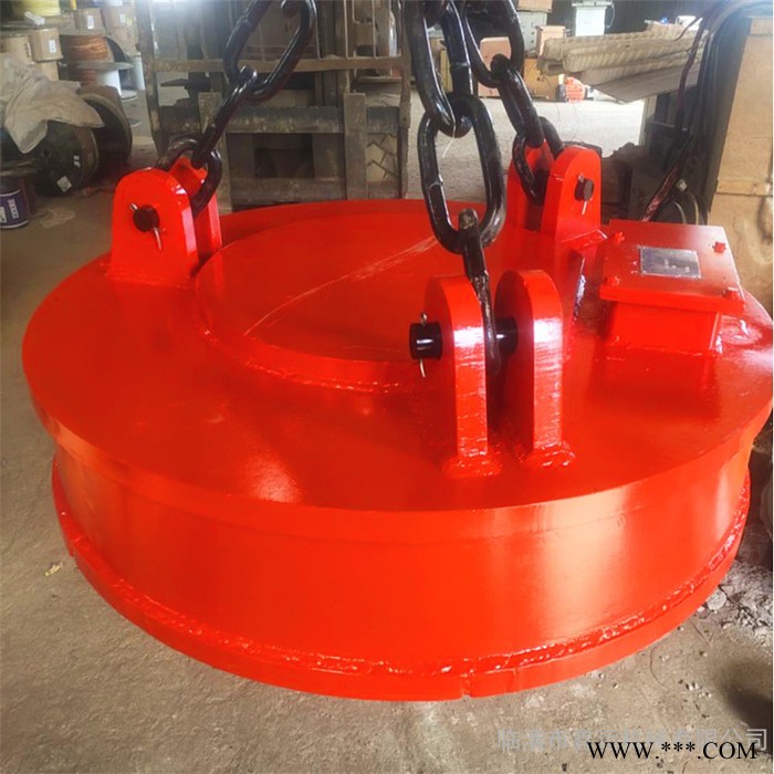 起重用的电磁铁 鑫运1.8米吊运圆钢用起重电磁铁 型号现货图5