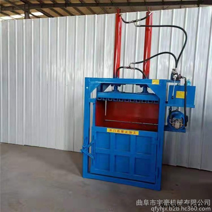 厂家直供废金属打包机 废铁压块机器 铝屑液压打包机图6