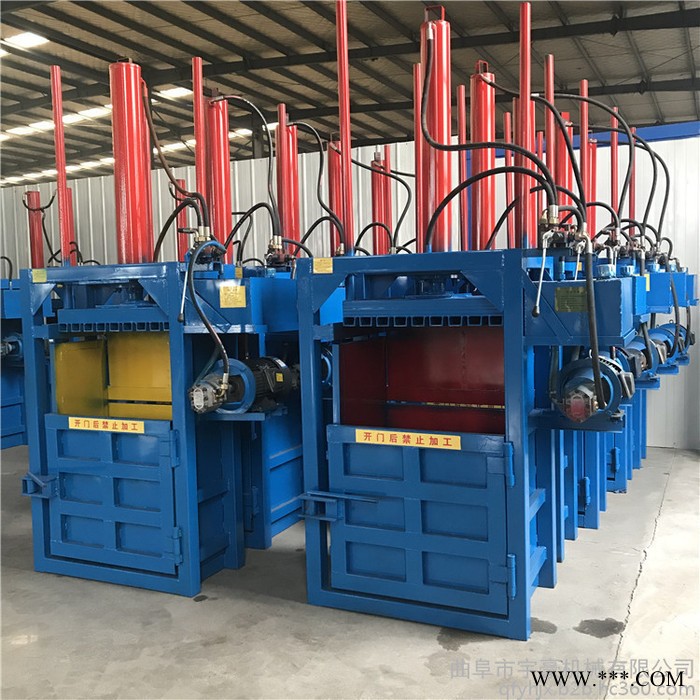 厂家直供废金属打包机 废铁压块机器 铝屑液压打包机图3