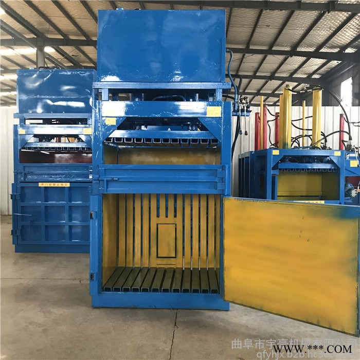 厂家直供废金属打包机 废铁压块机器 铝屑液压打包机图5