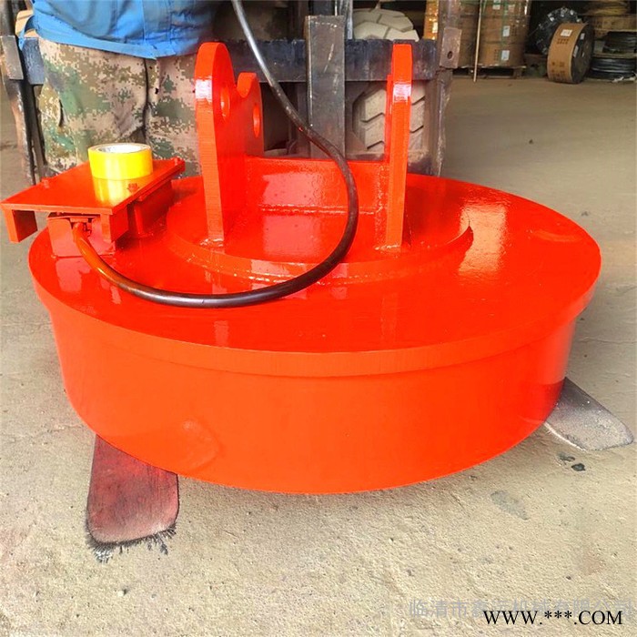 龙岩市高频起重电磁铁 MW5搬运起重电磁铁 鑫运图5