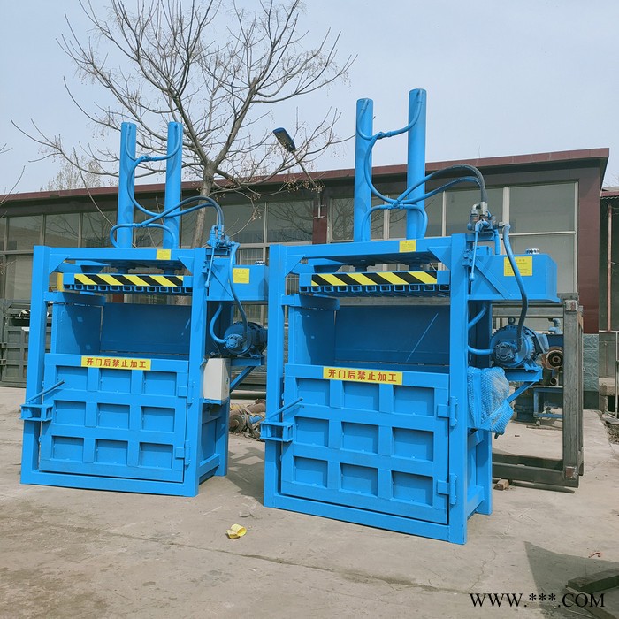 立式废铁皮打包机规格 立式海绵打包机图片图5