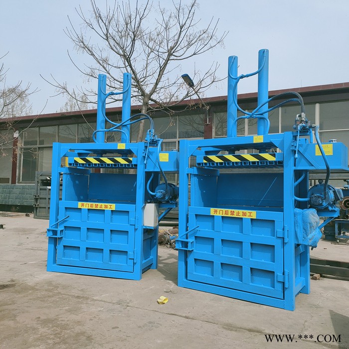 立式废铁皮打包机规格 立式海绵打包机图片图7