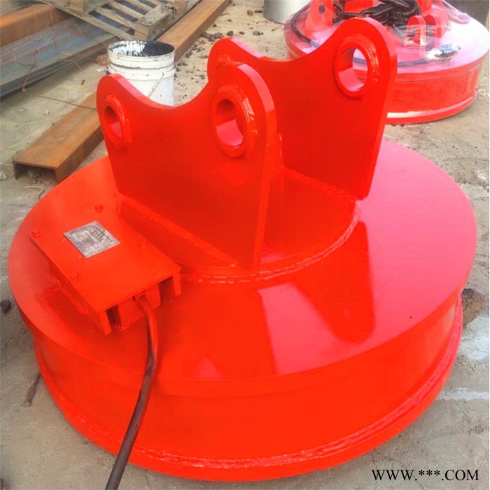 丰镇起重废钢废料电磁吸盘 起重电磁铁吸盘 电磁铁起重吸盘图3