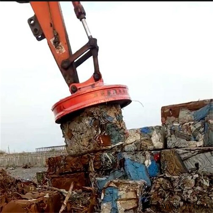 丰镇起重废钢废料电磁吸盘 起重电磁铁吸盘 电磁铁起重吸盘图5