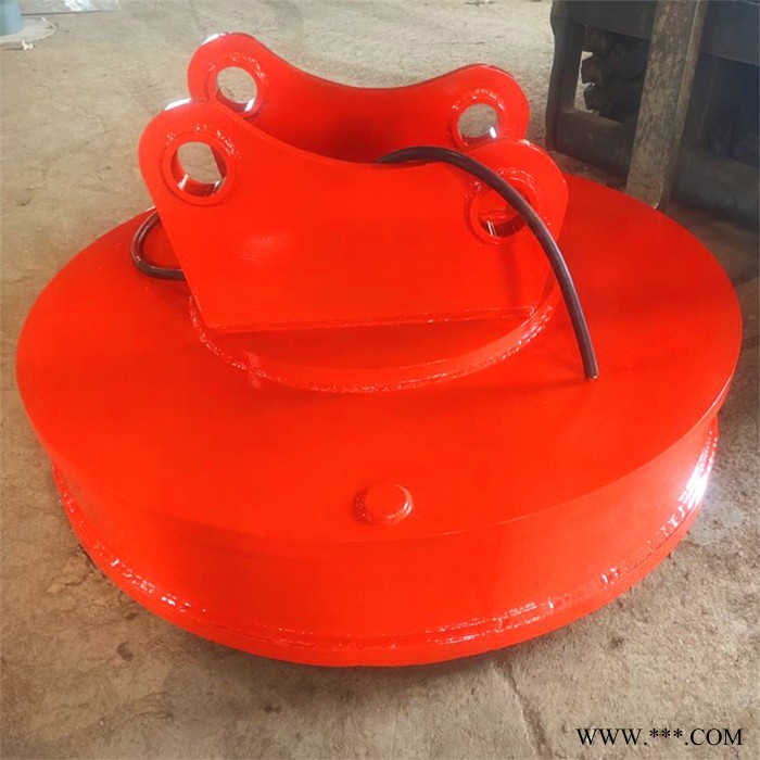 丰镇起重废钢废料电磁吸盘 起重电磁铁吸盘 电磁铁起重吸盘图2