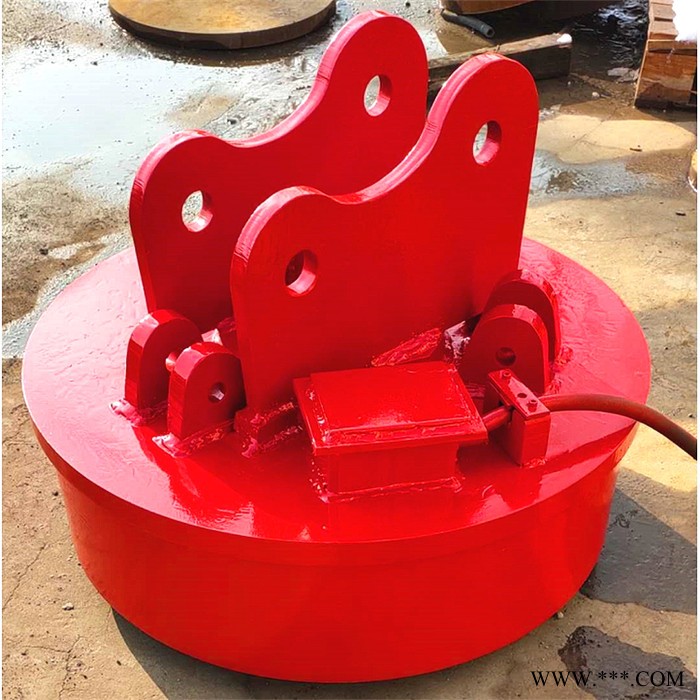 北碚区高频强磁起重电磁铁 起重机电磁铁起重吸铁盘价格图2