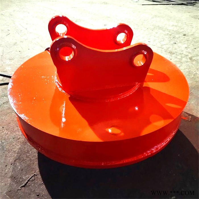 鑫运 吸废铁磁力吸盘 150cm磁力起重电磁吸盘厂家价格图4