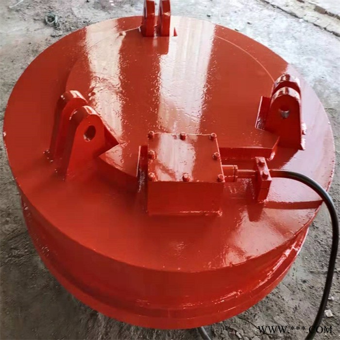 废铁强磁电磁铁 MW5-80起重电磁铁吸盘 鑫运废钢高频强磁吸盘生产商图4