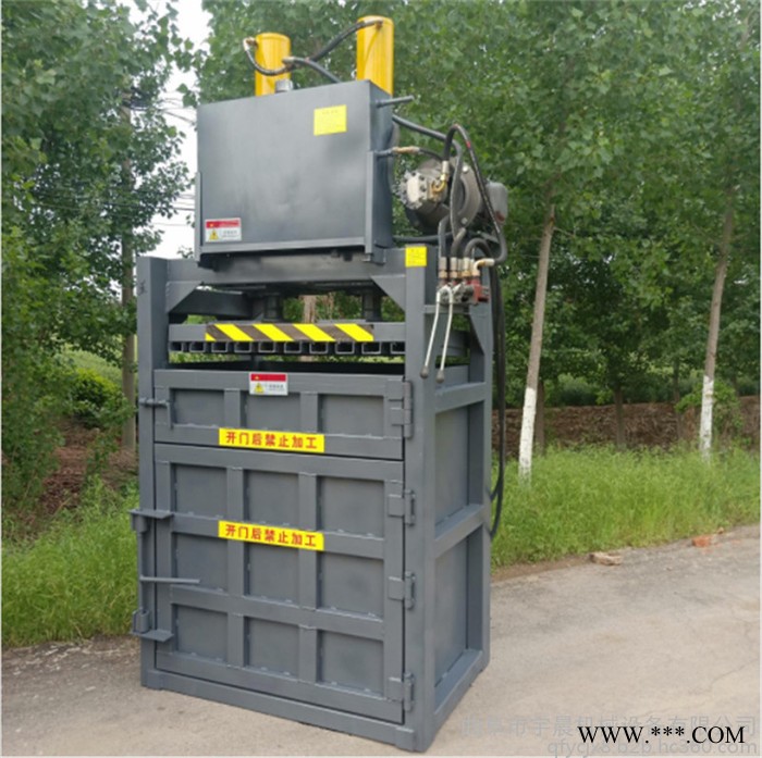 薄废铁压缩机压块机 编织袋压块机宇晨塑料薄膜打包机图7