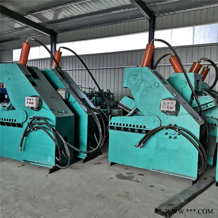 睿迪牌液压鳄鱼剪切机 废钢废铁皮剪断机图3