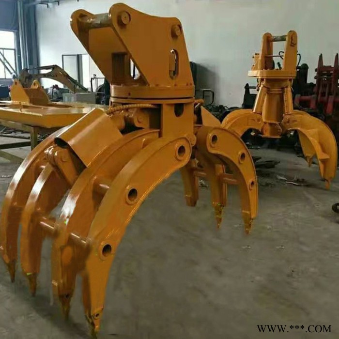 批发零售各种材质抓木器 XE270抓木器 抓废铁抓木器抓石器抓钢材抓木器图3