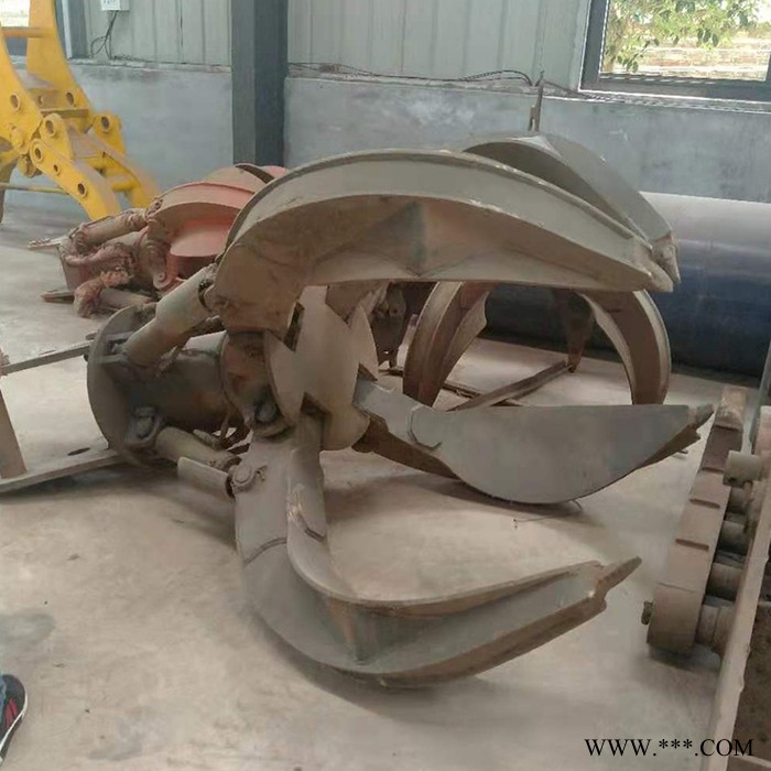鼎东 液压抓钢机  废钢抓斗挖掘机抓木器图2