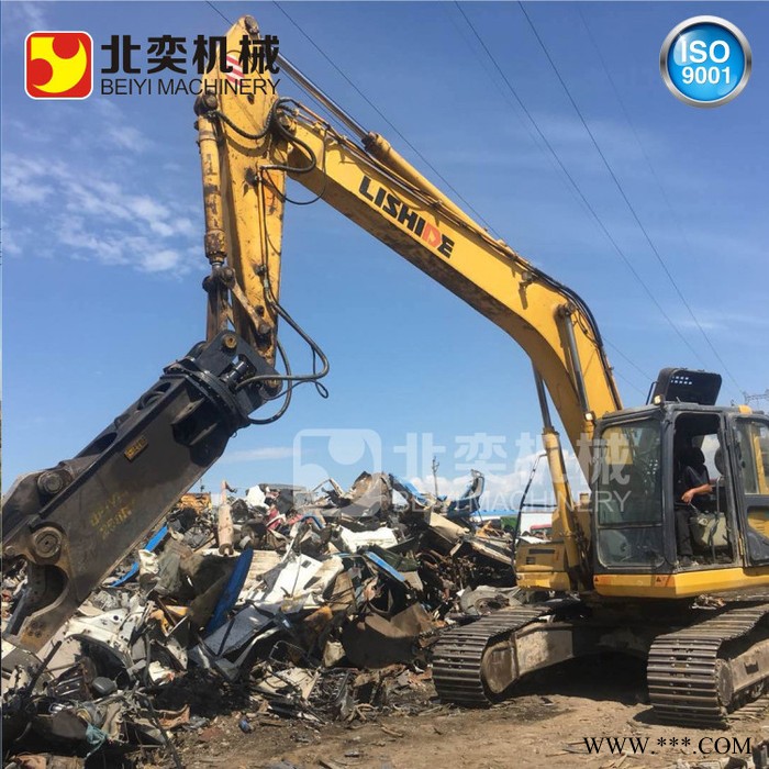 液压钢筋剪价格_北奕机械_【拆车专用** 液压拆车剪360度旋转式图3