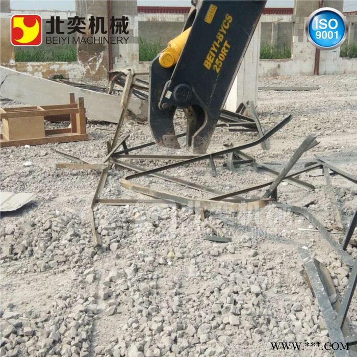 液压钢筋剪价格_北奕机械_【拆车专用** 液压拆车剪360度旋转式图8