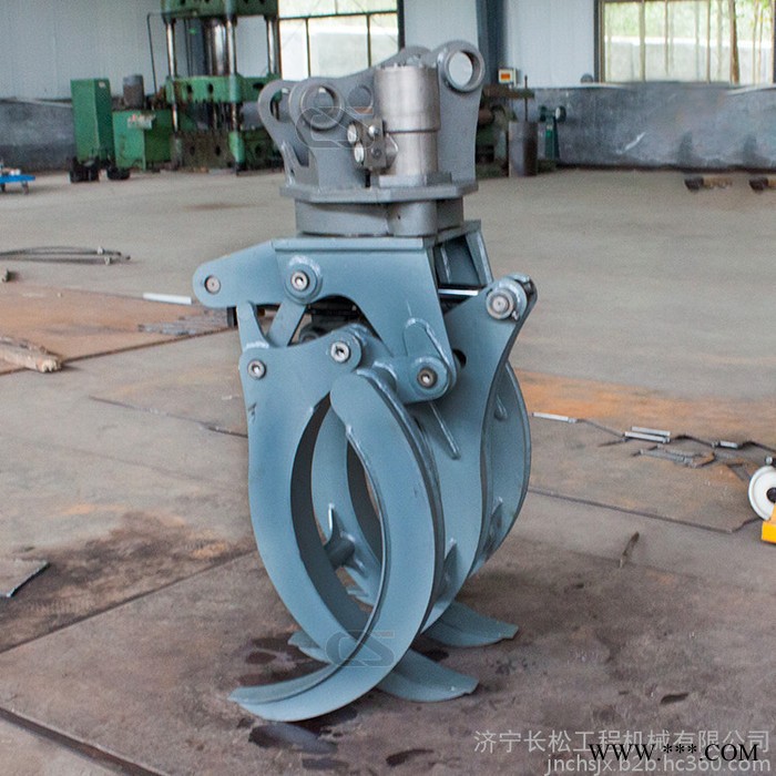 畅销单缸抓木器 旋转抓木器 机械抓木器 XE60抓木器  抓废铁抓木器图6