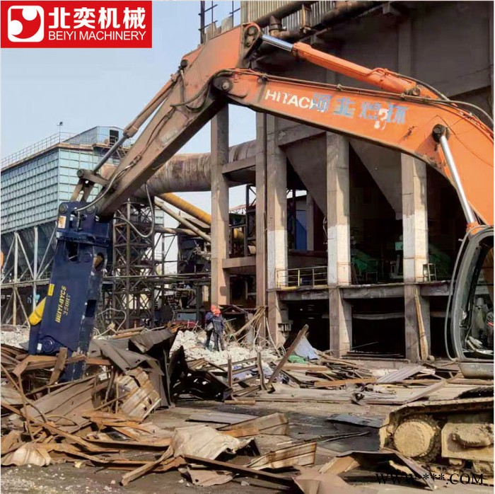 废铁剪  型钢剪 钢筋剪 拆车剪 破碎剪厂家价格 质量保证图7