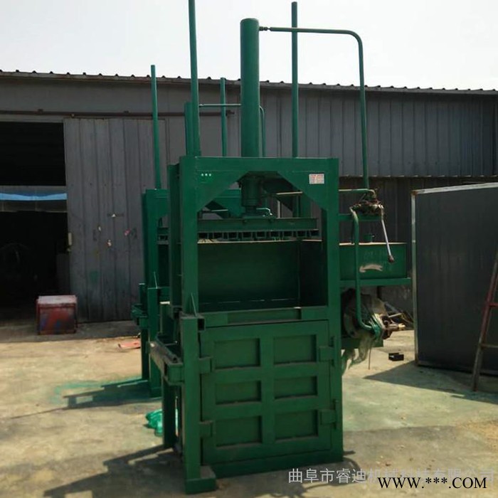 睿迪液压废铁易拉罐压块机 饮料瓶矿泉水瓶打包机图3